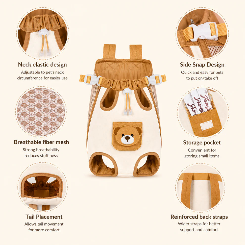 PurrPack™ Pet Travel Bag