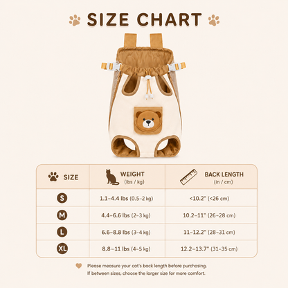 PurrPack™ Pet Travel Bag