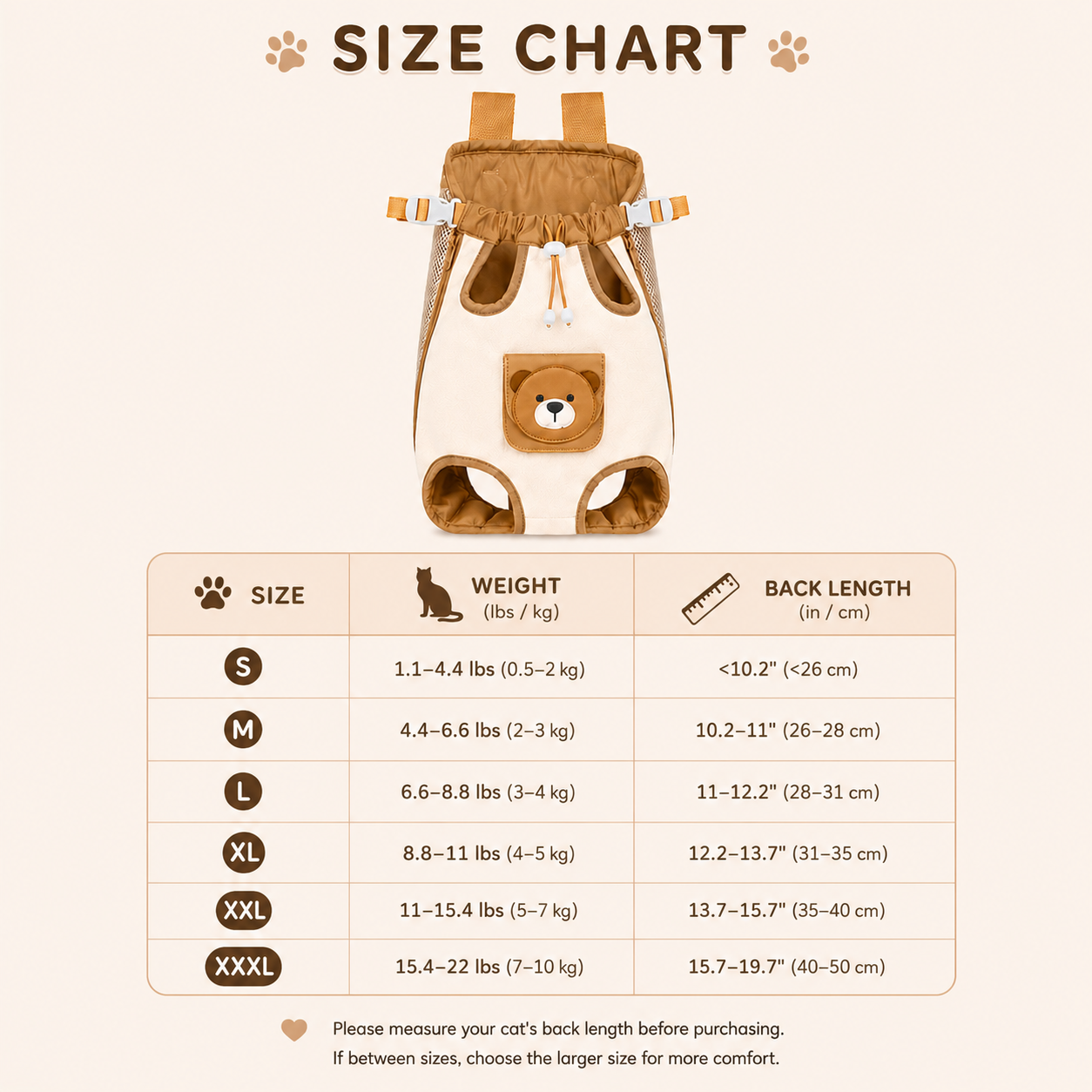 PurrPack™ Pet Travel Bag