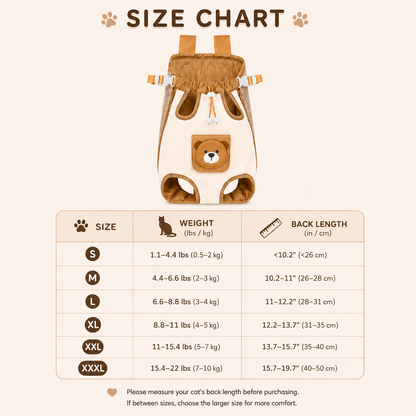 PurrPack™ Pet Travel Bag